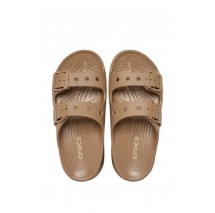 CROCS SATURADY PLATFORM SANDAL ΠΑΝΤΟΦΛΑ ΓΥΝΑΙΚΕΙΑ TAUPE