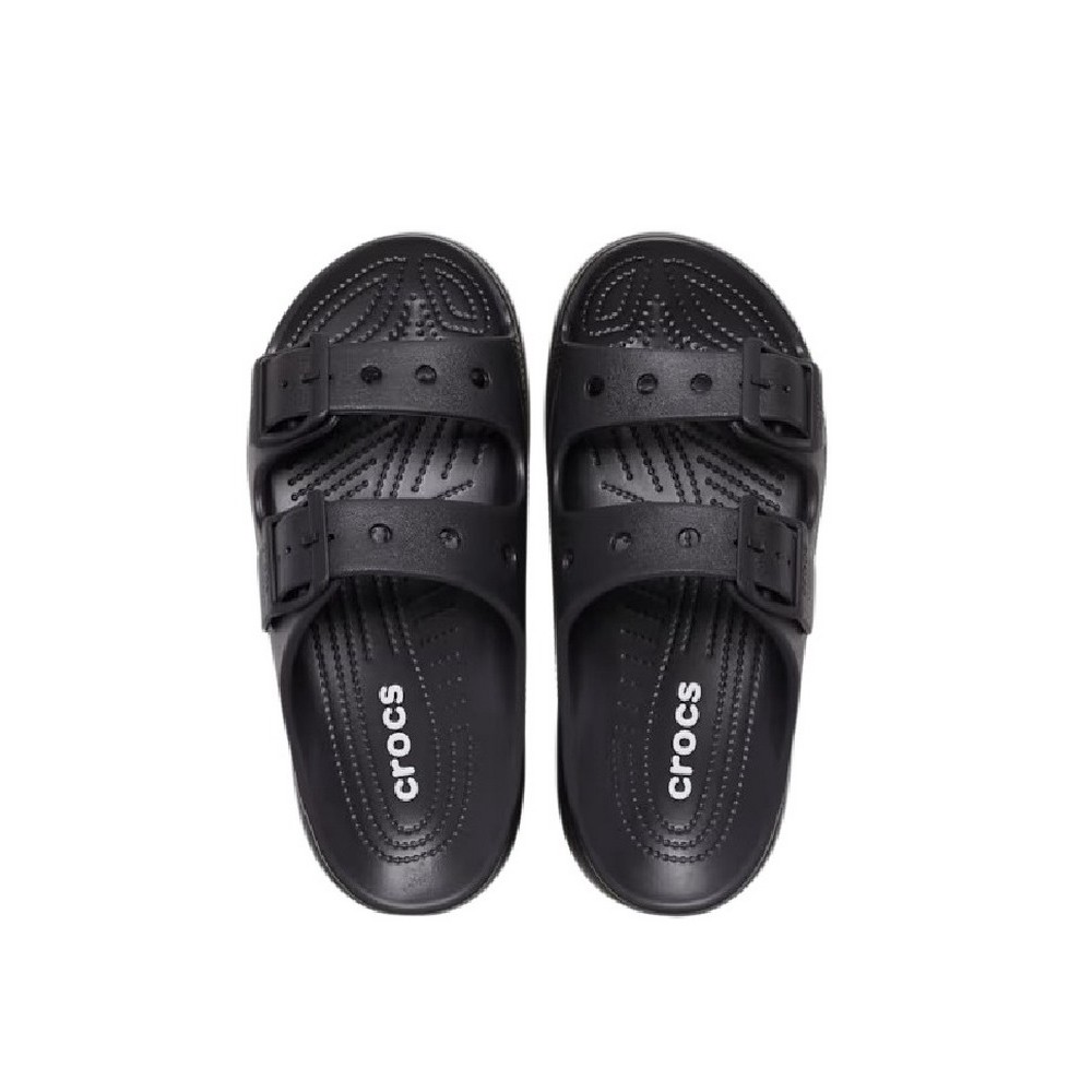 CROCS SATURADY PLATFORM SANDAL ΠΑΝΤΟΦΛΑ ΓΥΝΑΙΚΕΙΑ BLACK