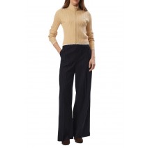 TOMMY JEANS MICRO CABLE ZIPTHRU SWTR EXT ΖΑΚΕΤΑ ΠΛΕΚΤΗ ΓΥΝΑΙΚΕΙΑ BEIGE
