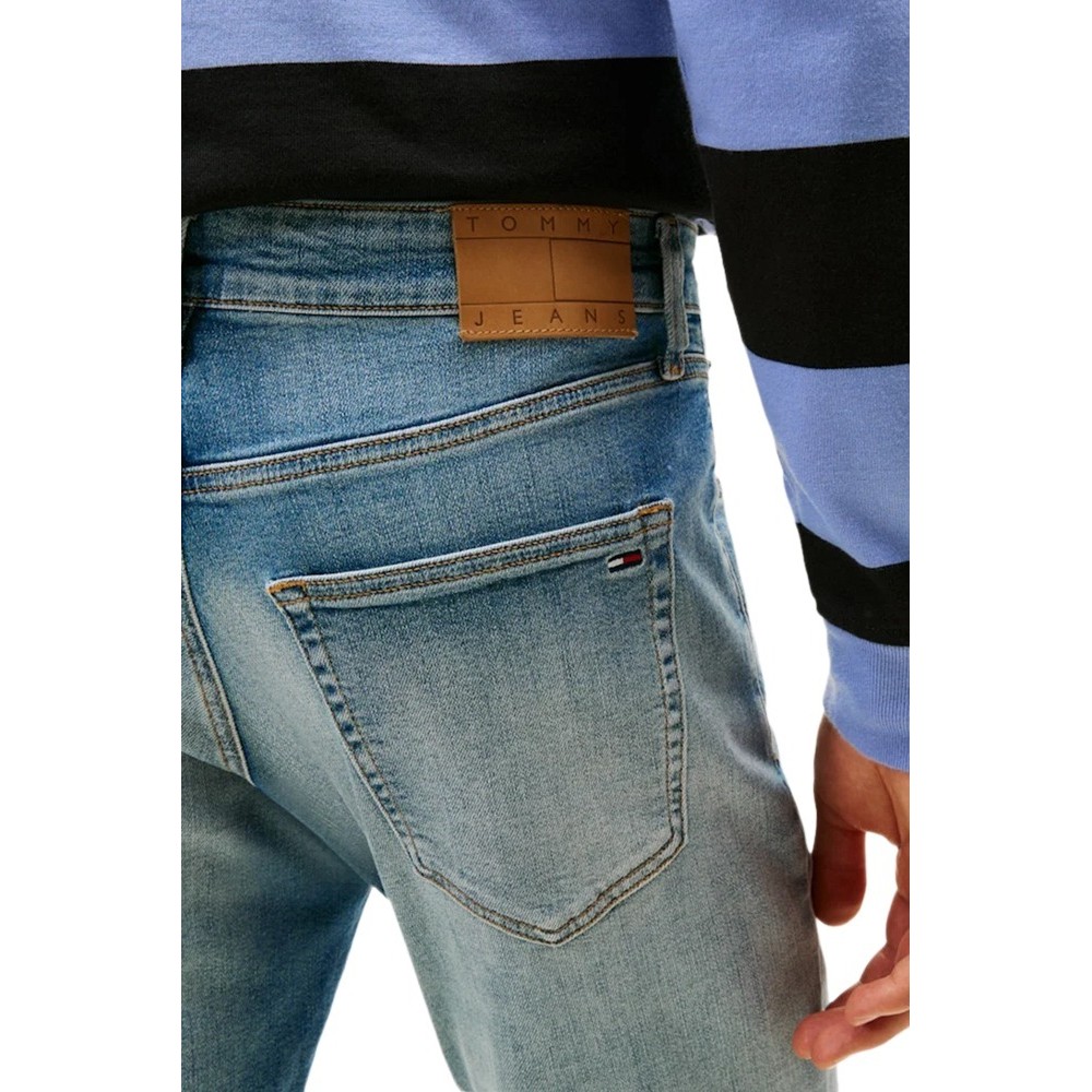 TOMMY JEANS SCANTON SLIM EI1215 ΤΖΙΝ ΠΑΝΤΕΛΟΝΟΝΙ ΑΝΔΡΙΚΟ DENIM LIGHT