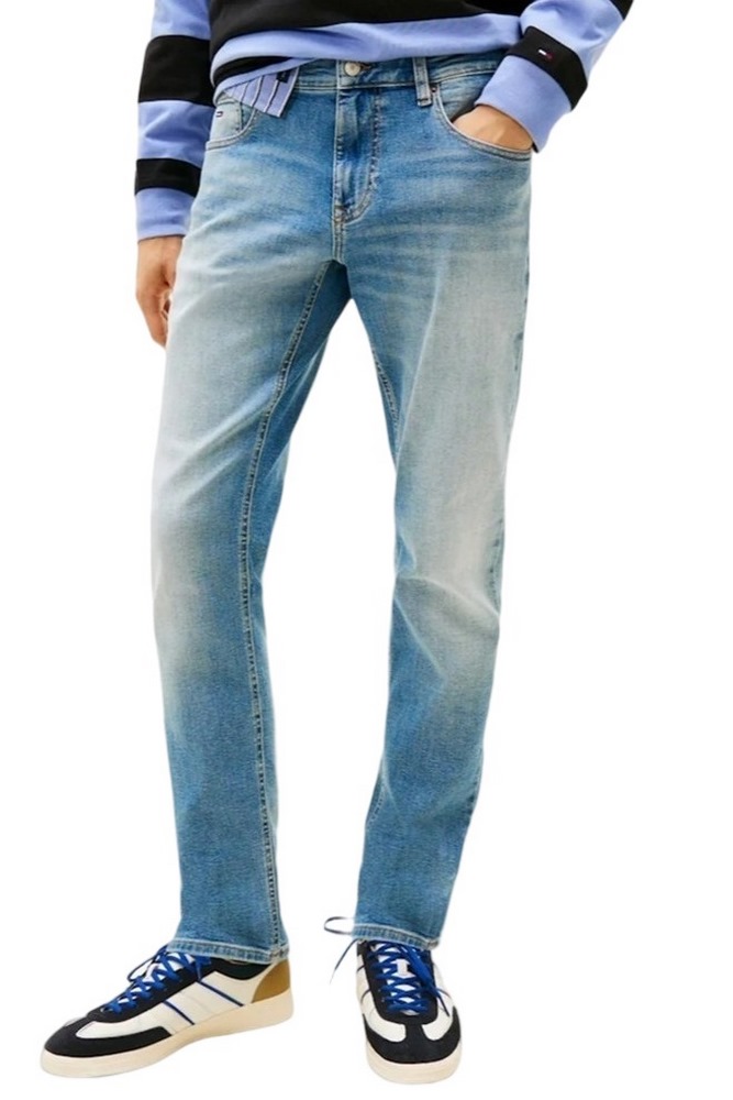 TOMMY JEANS SCANTON SLIM EI1215 ΤΖΙΝ ΠΑΝΤΕΛΟΝΟΝΙ ΑΝΔΡΙΚΟ DENIM LIGHT