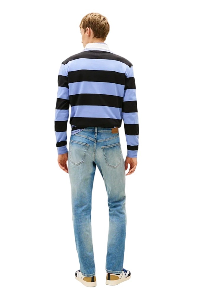 TOMMY JEANS SCANTON SLIM EI1215 ΤΖΙΝ ΠΑΝΤΕΛΟΝΟΝΙ ΑΝΔΡΙΚΟ DENIM LIGHT