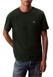 CALVIN KLEIN JEANS MONOGRAM 20S EASY TEE T-SHIRT ΜΠΛΟΥΖΑ ΑΝΔΡΙΚΗ GREEN