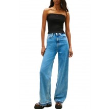 TOMMY JEANS SLIM SH BANDEAU RIB ΤΟΠ ΓΥΝΑΙΚΕΙΟ BLACK