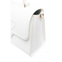 CHIARA FERRAGNI RANGE A-EYELIKE BAGS SMOOTH CALF ΤΣΑΝΤΑ ΓΥΝΑΙΚΕΙΟ WHITE