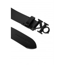 CALVIN KLEIN JEANS ROUND MONO BELT 30MM ΖΩΝΗ ΓΥΝΑΙΚΕΙΑ BLACK