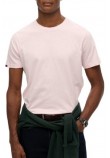 SUPERDRY IND CLASSIC ESSENTIAL TEE T-SHIRT ΜΠΛΟΥΖΑ ΑΝΔΡΙΚΗ PINK