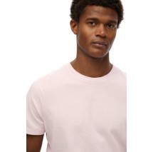 SUPERDRY IND CLASSIC ESSENTIAL TEE T-SHIRT ΜΠΛΟΥΖΑ ΑΝΔΡΙΚΗ PINK