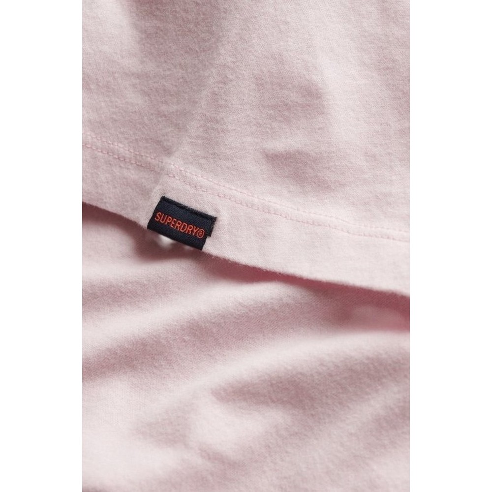 SUPERDRY IND CLASSIC ESSENTIAL TEE T-SHIRT ΜΠΛΟΥΖΑ ΑΝΔΡΙΚΗ PINK