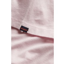 SUPERDRY IND CLASSIC ESSENTIAL TEE T-SHIRT ΜΠΛΟΥΖΑ ΑΝΔΡΙΚΗ PINK