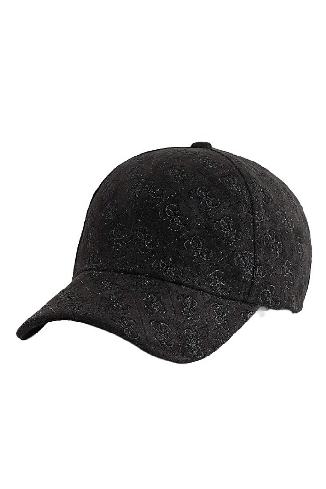 GUESS BASEBALL CAP ΚΑΠΕΛΟ ΑΝΔΡΙΚΟ BLACK