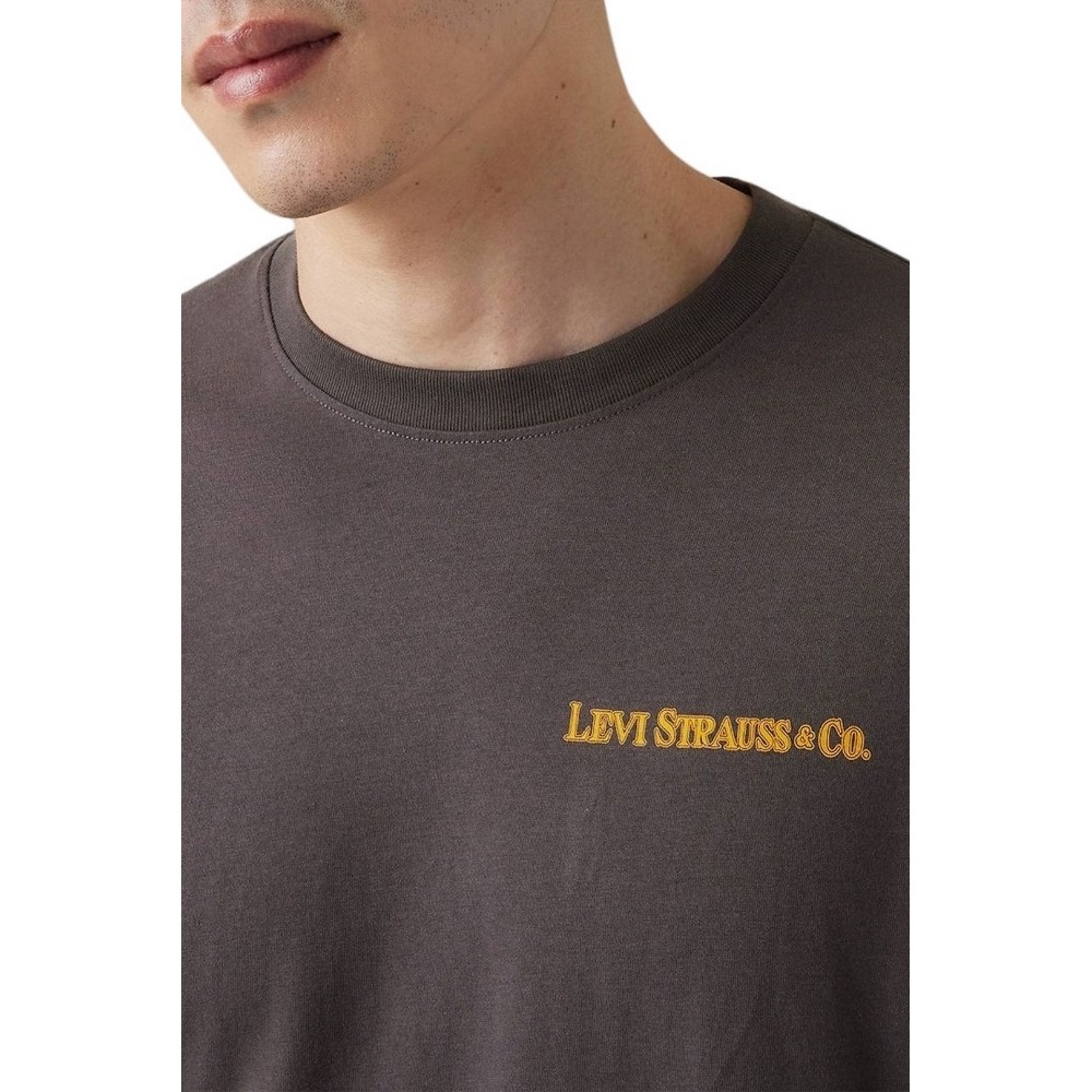 LEVIS RELAXED FIT TEE 161431947 T-SHIRT ΜΠΛΟΥΖΑ ΑΝΔΡΙΚΗ BLACK