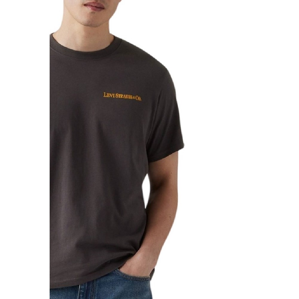 LEVIS RELAXED FIT TEE 161431947 T-SHIRT ΜΠΛΟΥΖΑ ΑΝΔΡΙΚΗ BLACK