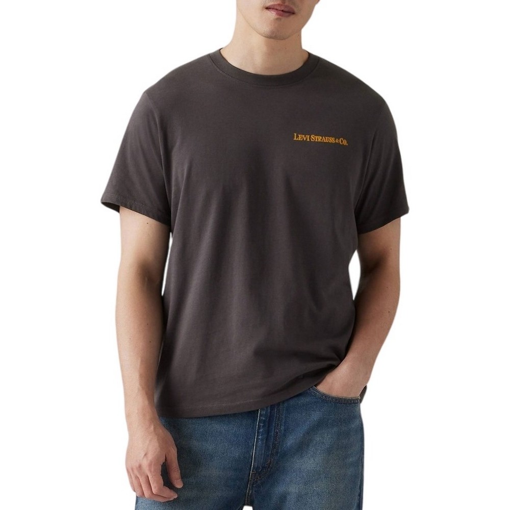 LEVIS RELAXED FIT TEE 161431947 T-SHIRT ΜΠΛΟΥΖΑ ΑΝΔΡΙΚΗ BLACK