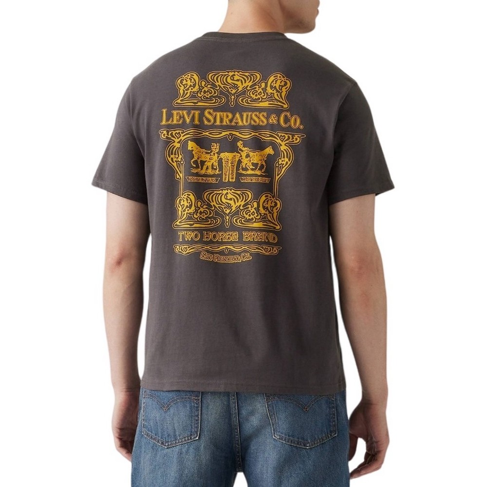 LEVIS RELAXED FIT TEE 161431947 T-SHIRT ΜΠΛΟΥΖΑ ΑΝΔΡΙΚΗ BLACK