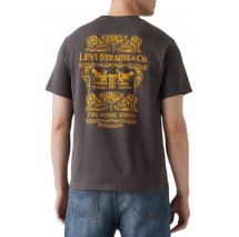 LEVIS RELAXED FIT TEE 161431947 T-SHIRT ΜΠΛΟΥΖΑ ΑΝΔΡΙΚΗ BLACK