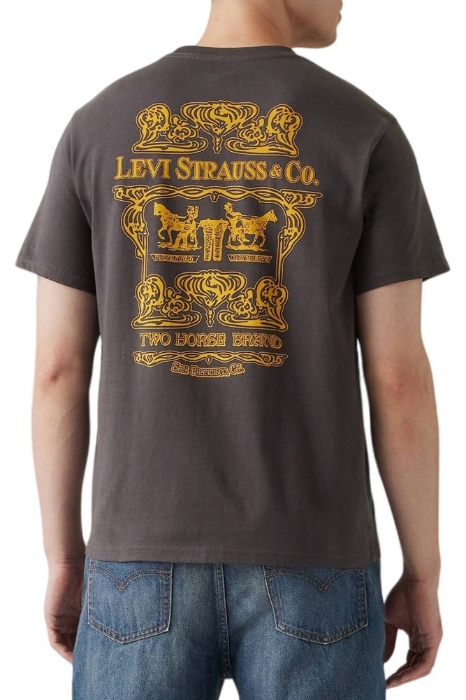 LEVIS RELAXED FIT TEE 161431947 T-SHIRT ΜΠΛΟΥΖΑ ΑΝΔΡΙΚΗ BLACK