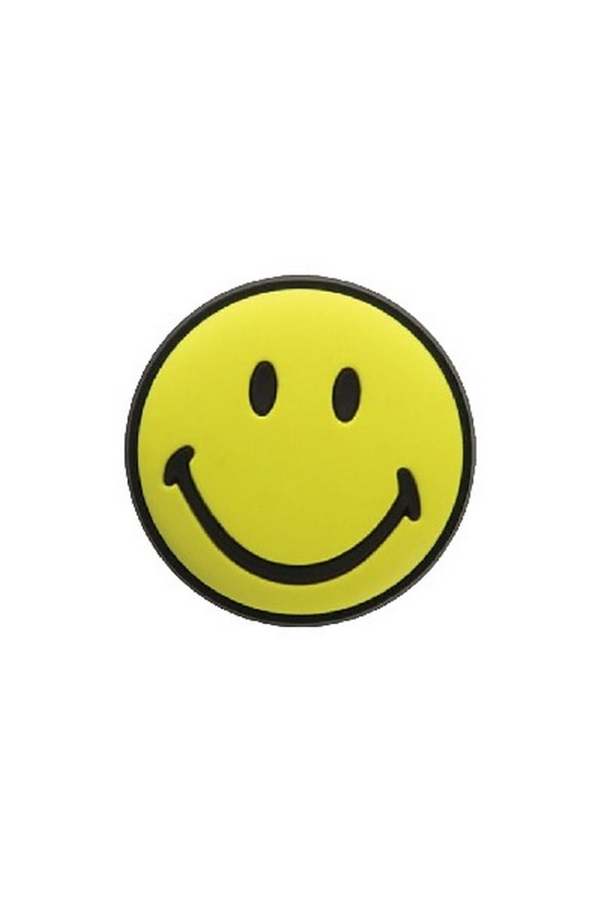 CROCS SMILEY BRAND SMILEY FACE JIBBITZ CHARMS ΓΥΝΑΙΚΕΙΟ YELLOW