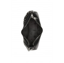 DKNY JENNA CROSS BODY HANDBAG R52EAI10 ΤΣΑΝΤΑ ΓΥΝΑΙΚΕΙΑ BLACK