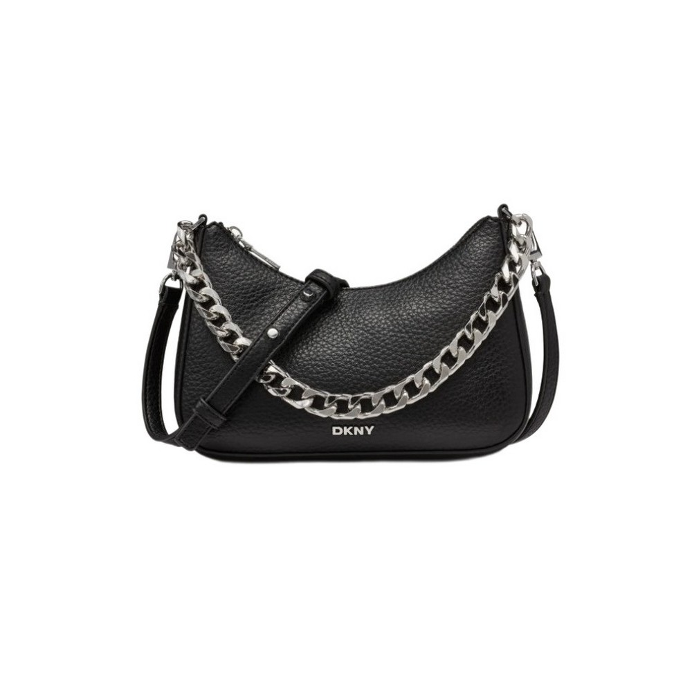 DKNY JENNA CROSS BODY HANDBAG R52EAI10 ΤΣΑΝΤΑ ΓΥΝΑΙΚΕΙΑ BLACK