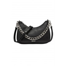 DKNY JENNA CROSS BODY HANDBAG R52EAI10 ΤΣΑΝΤΑ ΓΥΝΑΙΚΕΙΑ BLACK