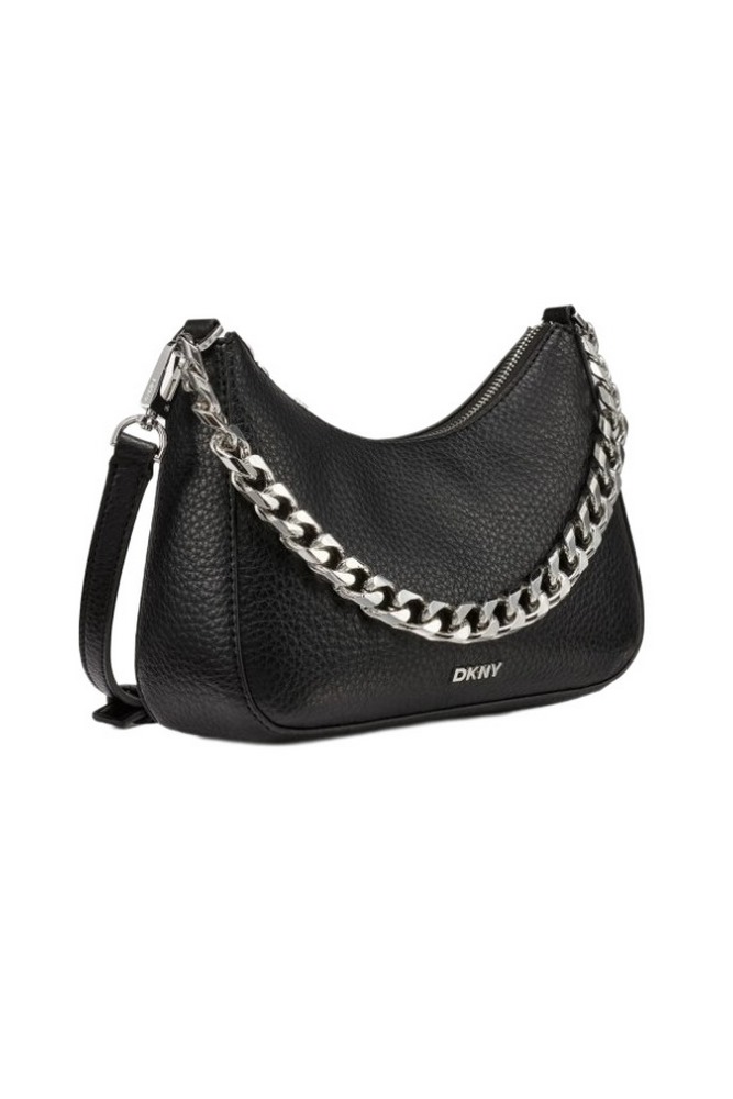 DKNY JENNA CROSS BODY HANDBAG R52EAI10 ΤΣΑΝΤΑ ΓΥΝΑΙΚΕΙΑ BLACK
