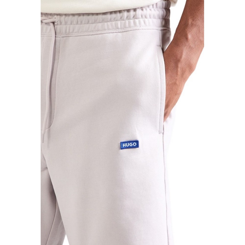 HUGO BOSS JERSEY SHORTS NASENSIO ΒΕΡΜΟΥΔΑ ΑΝΔΡΙΚΗ SOFT PINK