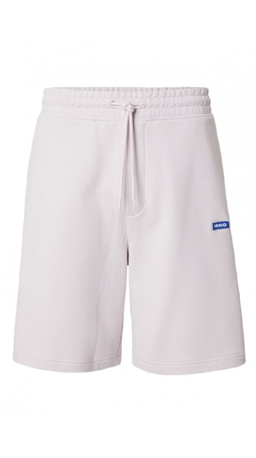 HUGO BOSS JERSEY SHORTS NASENSIO ΒΕΡΜΟΥΔΑ ΑΝΔΡΙΚΗ SOFT PINK