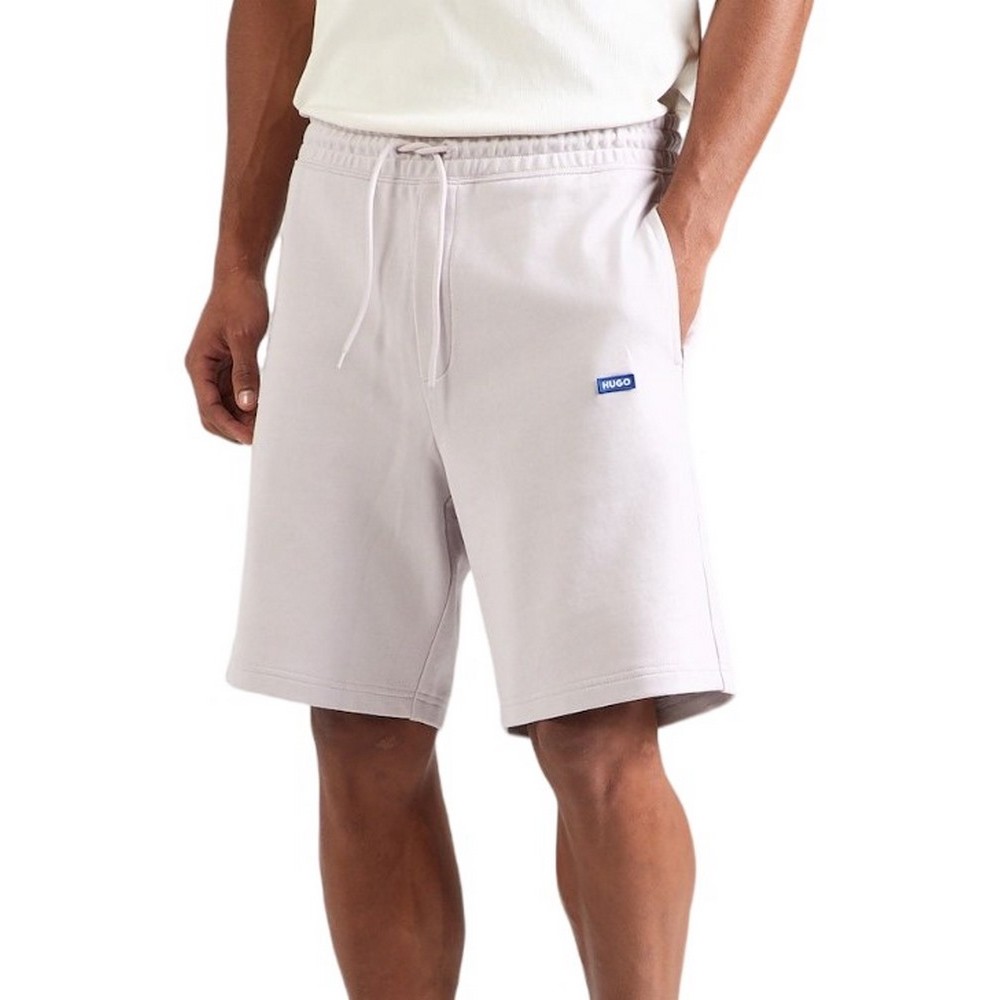 HUGO BOSS JERSEY SHORTS NASENSIO ΒΕΡΜΟΥΔΑ ΑΝΔΡΙΚΗ SOFT PINK