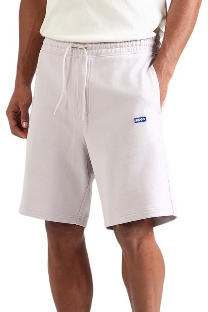 HUGO BOSS JERSEY SHORTS NASENSIO ΒΕΡΜΟΥΔΑ ΑΝΔΡΙΚΗ SOFT PINK