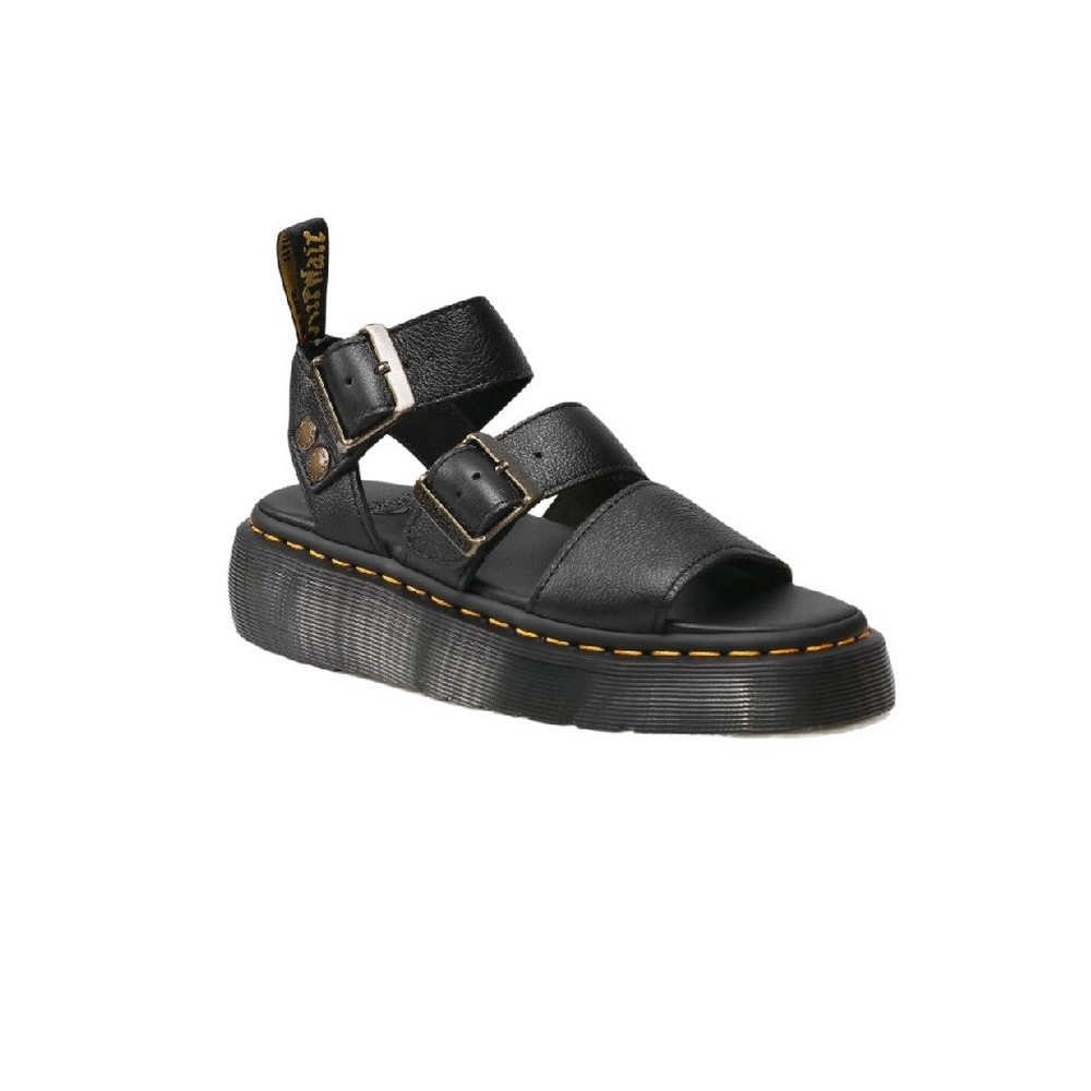 DR.MARTENS GRYPHON QUAD PISA 25720001 ΠΕΔΙΛΟ ΓΥΝΑΙΚΕΙΟ BLACK