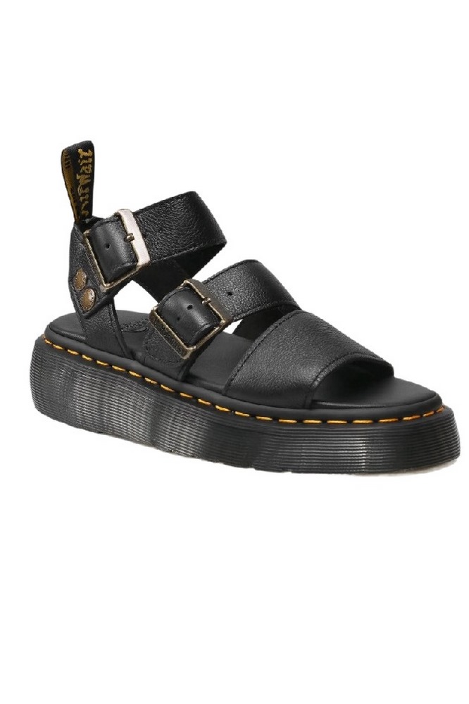 DR.MARTENS GRYPHON QUAD PISA 25720001 ΠΕΔΙΛΟ ΓΥΝΑΙΚΕΙΟ BLACK