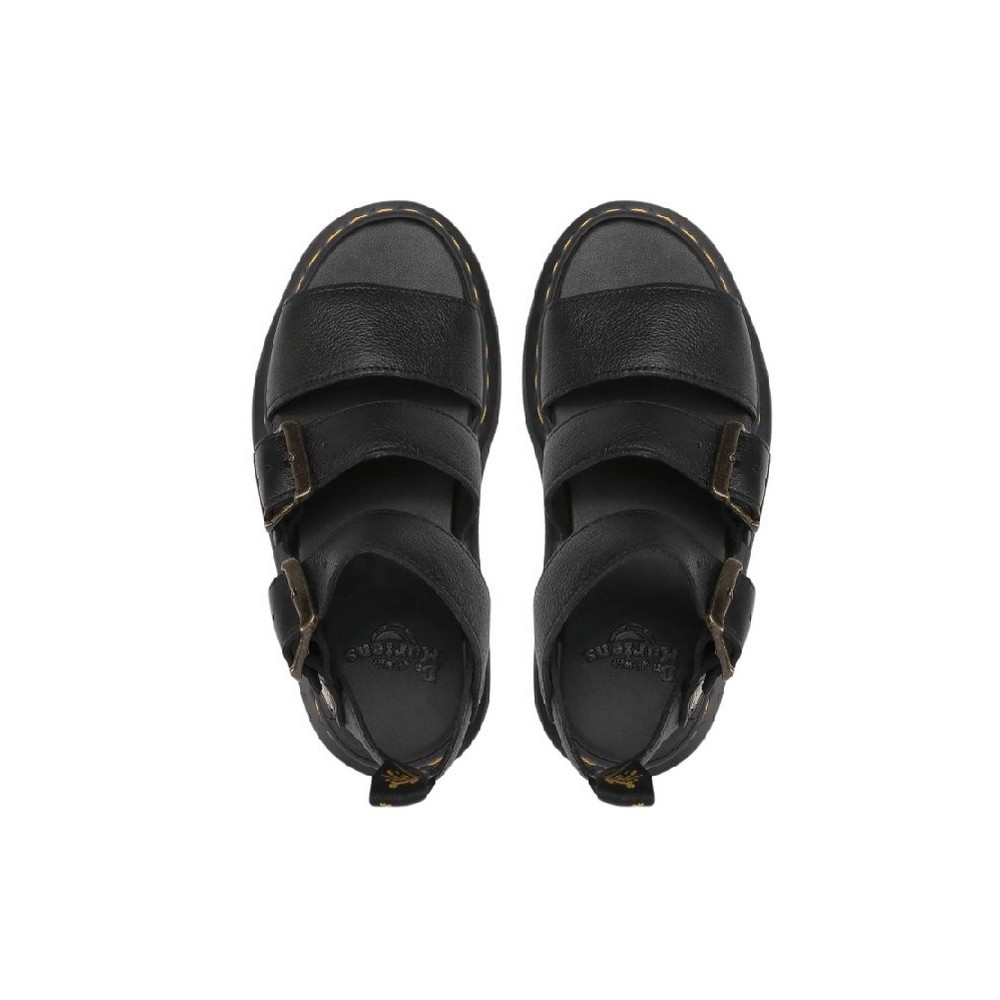 DR.MARTENS GRYPHON QUAD PISA 25720001 ΠΕΔΙΛΟ ΓΥΝΑΙΚΕΙΟ BLACK