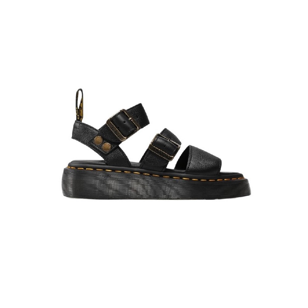 DR.MARTENS GRYPHON QUAD PISA 25720001 ΠΕΔΙΛΟ ΓΥΝΑΙΚΕΙΟ BLACK
