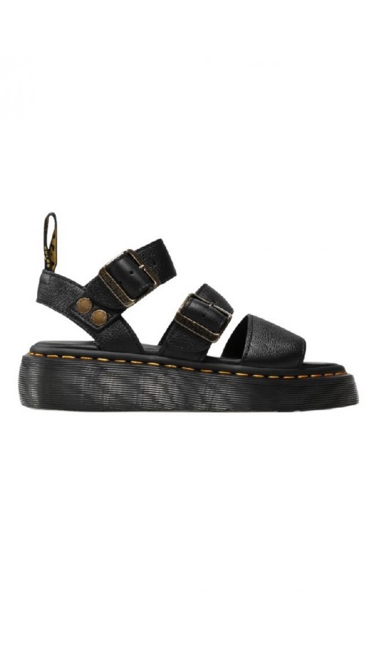 DR.MARTENS GRYPHON QUAD PISA 25720001 ΠΕΔΙΛΟ ΓΥΝΑΙΚΕΙΟ BLACK