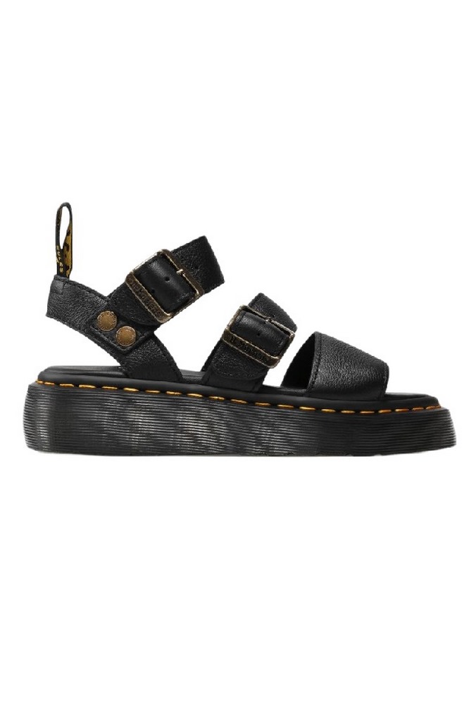 DR.MARTENS GRYPHON QUAD PISA 25720001 ΠΕΔΙΛΟ ΓΥΝΑΙΚΕΙΟ BLACK
