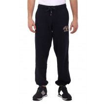 GUESS JEANS PRINTED LOGO JOGGER ΦΟΡΜΑ ΠΑΝΤΕΛΟΝΙ ΑΝΔΡΙΚΟ DARK NAVY