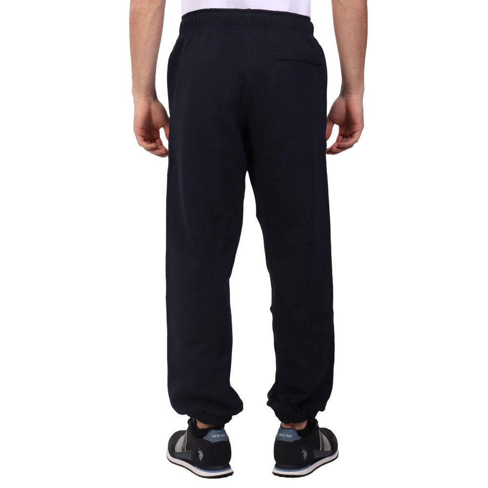 GUESS JEANS PRINTED LOGO JOGGER ΦΟΡΜΑ ΠΑΝΤΕΛΟΝΙ ΑΝΔΡΙΚΟ DARK NAVY