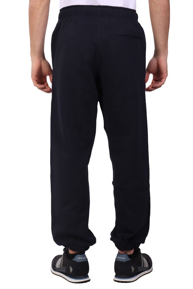 GUESS JEANS PRINTED LOGO JOGGER ΦΟΡΜΑ ΠΑΝΤΕΛΟΝΙ ΑΝΔΡΙΚΟ DARK NAVY
