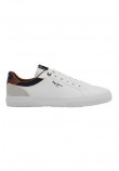 PEPE JEANS KENTON COURT ΠΑΠΟΥΤΣΙ ΑΝΔΡΙΚΟ WHITE