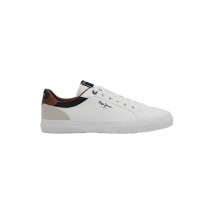 PEPE JEANS KENTON COURT ΠΑΠΟΥΤΣΙ ΑΝΔΡΙΚΟ WHITE