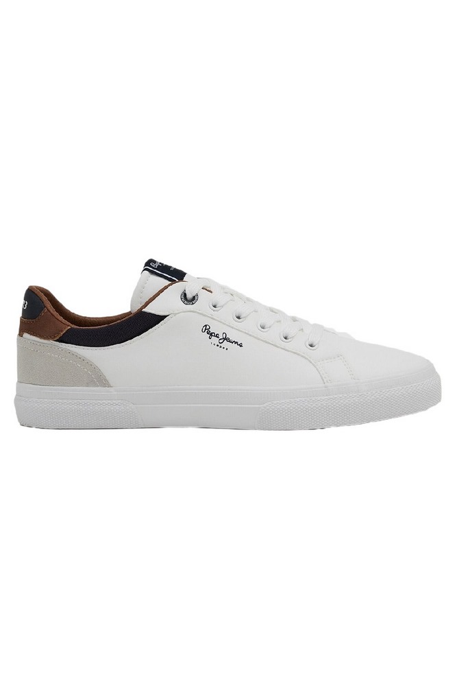 PEPE JEANS KENTON COURT ΠΑΠΟΥΤΣΙ ΑΝΔΡΙΚΟ WHITE