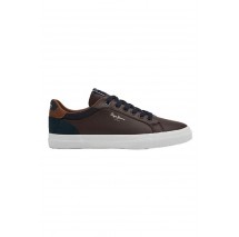 PEPE JEANS KENTON COURT ΠΑΠΟΥΤΣΙ ΑΝΔΡΙΚΟ BROWN