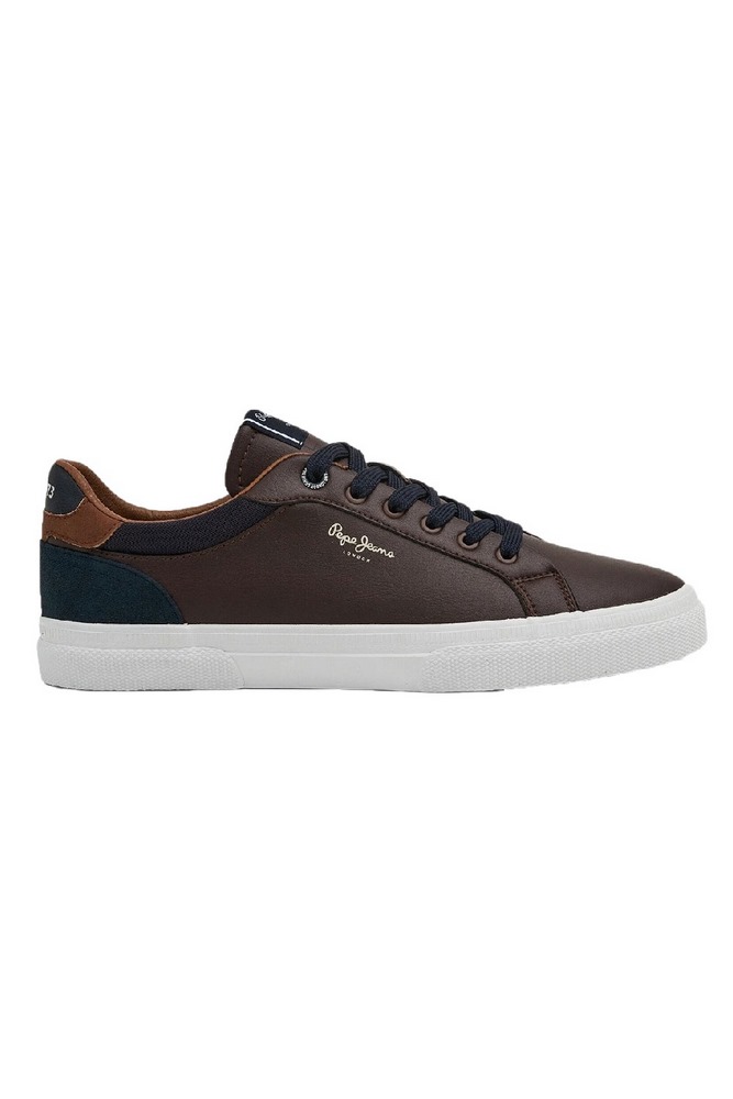 PEPE JEANS KENTON COURT ΠΑΠΟΥΤΣΙ ΑΝΔΡΙΚΟ BROWN