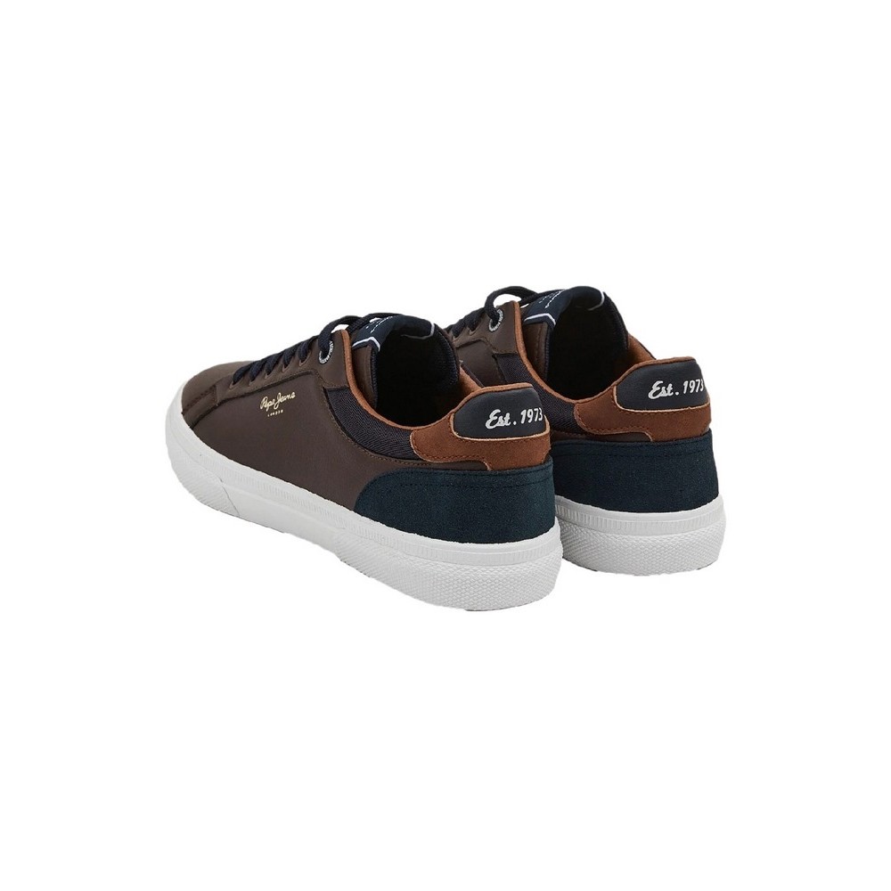 PEPE JEANS KENTON COURT ΠΑΠΟΥΤΣΙ ΑΝΔΡΙΚΟ BROWN