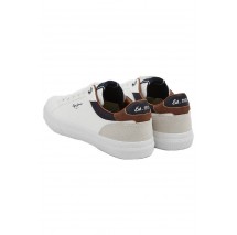 PEPE JEANS KENTON COURT ΠΑΠΟΥΤΣΙ ΑΝΔΡΙΚΟ WHITE