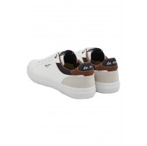 ΠΑΠΟΥΤΣΙ KENTON COURT ΑΝΔΡΙΚΟ PEPE JEANS WHITE