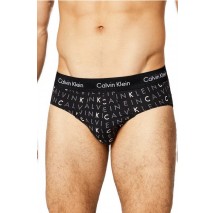 CALVIN KLEIN HIP BRIEF 3PK ΕΣΩΡΟΧΟ ΑΝΔΡΙΚΟ BLACK/BLACK