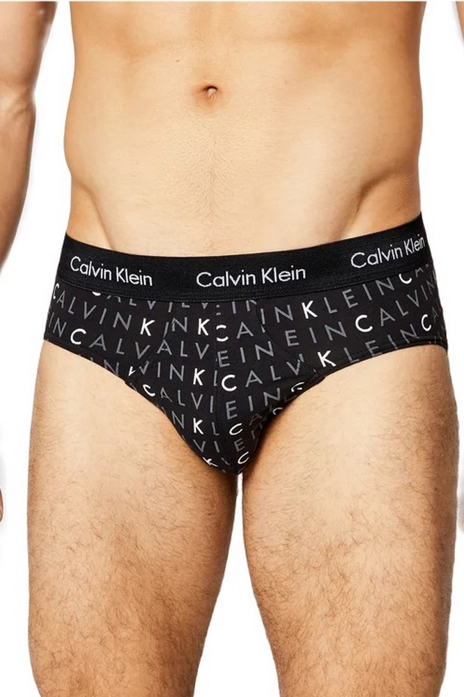 CALVIN KLEIN HIP BRIEF 3PK ΕΣΩΡΟΧΟ ΑΝΔΡΙΚΟ BLACK/BLACK