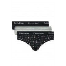 CALVIN KLEIN HIP BRIEF 3PK ΕΣΩΡΟΧΟ ΑΝΔΡΙΚΟ BLACK/BLACK